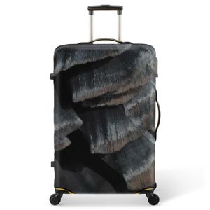 Feybaul Funda protectora de equipaje de PVC, protector transparente para maleta, funda protectora