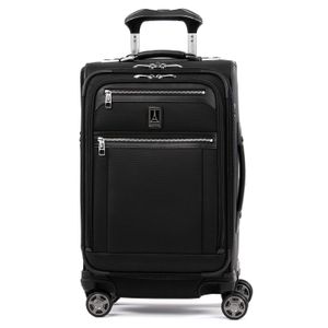 Travelpro Platinum Elite-Softside - Maletas expansible con ruedas giratorias, Azul marino),