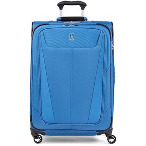 Travelpro Maxlite 5 Softside - Equipaje expandible con 4 ruedas giratorias, maleta ligera, para