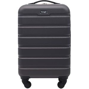Wrangler Equipaje giratorio de mano rígido, Gris Carbón, Equipaje giratorio de mano rígido