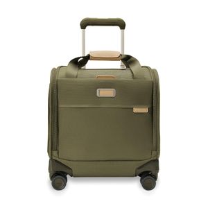 Briggs &amp; Riley Spinner, Negro, 22-inch Baseline Essential Carry-On, Briggs &amp; Riley Spinners