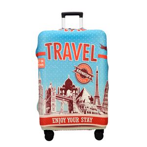 WUJIAONIAO - Funda protectora para equipaje de viaje, 18 - 32 pulgadas / 45.72 a 81.28 cm.