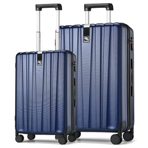 Hanke Maleta de equipaje con ruedas de 16 pulgadas, 20 pulgadas, 24 pulgadas, 29 pulgadas, equipaje