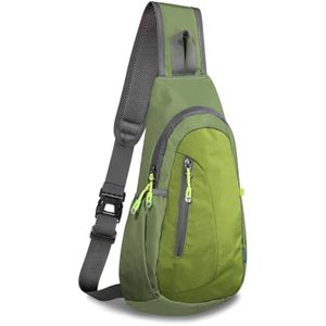 TITECOUGO Bolso bandolera pequeño, mochila cruzada ligera para hombres y mujeres, bolsa de hombro