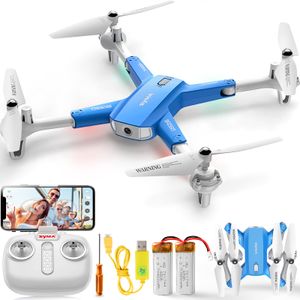 SYMA Dron con cámara para adultos y niños, cámara FPV 1080P RC Quadcopter con retención de altitud,