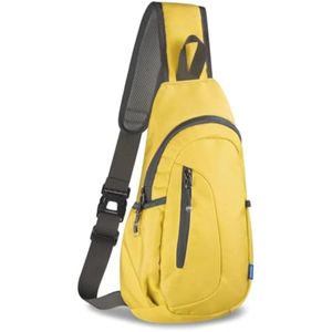 TITECOUGO Bolso bandolera pequeño, mochila cruzada ligera para hombres y mujeres, bolsa de hombro