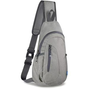 TITECOUGO Bolso bandolera pequeño, mochila cruzada ligera para hombres y mujeres, bolsa de hombro