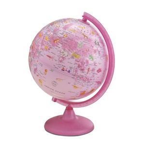 Waypoint Geographic Safari Explorer Animals Globe, World Globe, globo de escritorio iluminado con