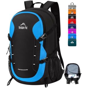 Venture Pal Mochila ligera y plegable de 40 litros para viajes y senderismo