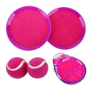 EVERICH TOY Beach Toys Outdoor Games for Kids Ages 3-10-Yard Lawn Games Ball Catch Games Paddle