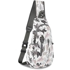 TITECOUGO Bolso bandolera pequeño, mochila cruzada ligera para hombres y mujeres, bolsa de hombro