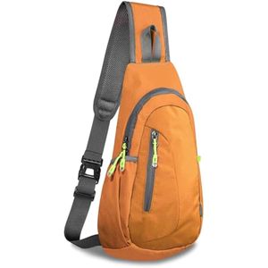TITECOUGO Bolso bandolera pequeño, mochila cruzada ligera para hombres y mujeres, bolsa de hombro