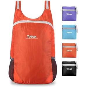 Mochila ultraligera y plegable resistente al agua para viajes, camping, al aire libre, senderismo,