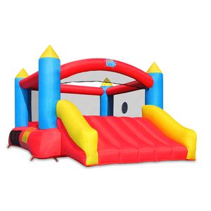 Action Air Casa inflable para saltar para niños, Rojo