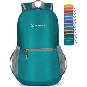 ZOMAKE Mochila ultra ligera y compactable Mochila de senderismo resistente al agua, Mochila pequeña
