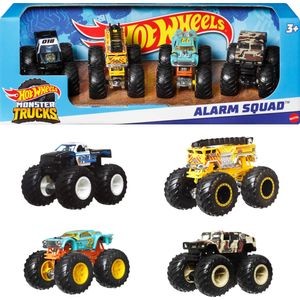 Monster Trucks de Hot Wheels - Paquete surtido doble de 2 camiones de demolición modelados a presión