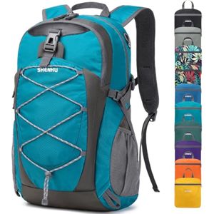 SHENHU Mochila de senderismo impermeable de 40 L, mochila deportiva al aire libre, mochila de