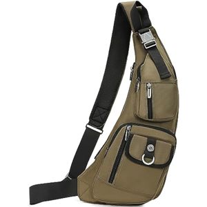 Nicgid Sling Bag - Mochila bandolera para hombre