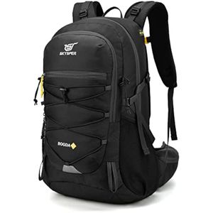SKYSPER Mochila de senderismo para hombres y mujeres, mochila de viaje de 35 L, impermeable, mochila