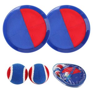 EVERICH TOY Beach Toys Outdoor Games for Kids Ages 3-10-Yard Lawn Games Ball Catch Games Paddle