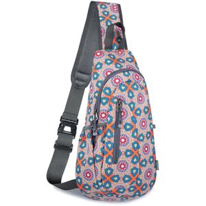 TITECOUGO Bolso bandolera pequeño, mochila cruzada ligera para hombres y mujeres, bolsa de hombro