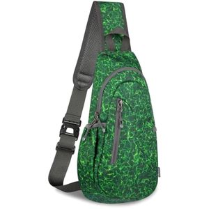 TITECOUGO Bolso bandolera pequeño, mochila cruzada ligera para hombres y mujeres, bolsa de hombro