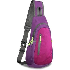 TITECOUGO Bolso bandolera pequeño, mochila cruzada ligera para hombres y mujeres, bolsa de hombro