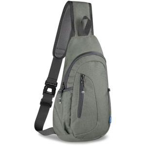 TITECOUGO Bolso bandolera pequeño, mochila cruzada ligera para hombres y mujeres, bolsa de hombro