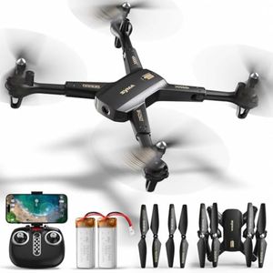 SYMA Dron con cámara para adultos y niños, cámara FPV 1080P RC Quadcopter con retención de altitud,