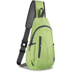 TITECOUGO Bolso bandolera pequeño, mochila cruzada ligera para hombres y mujeres, bolsa de hombro