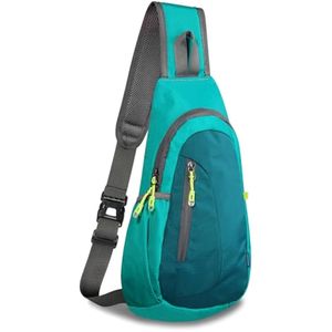TITECOUGO Bolso bandolera pequeño, mochila cruzada ligera para hombres y mujeres, bolsa de hombro