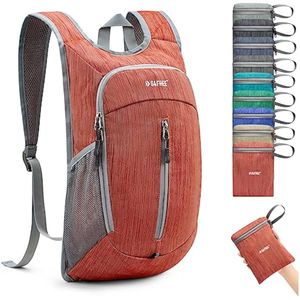 G4Free Mochila de senderismo de 10L Mochila de viaje pequeña Mochila plegable ligera Mochila de