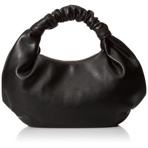 The Drop Addison - Bolsa con asa superior de volumen suave para mujer