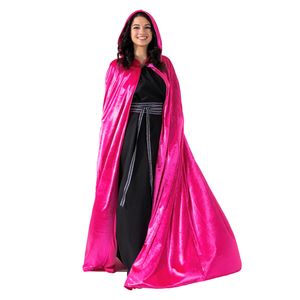 Little Adventures Deluxe - Capa de terciopelo para adulto con capucha forrada