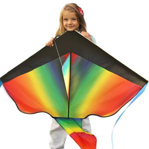 AGREATLIFE Rainbow Kite for Kids &amp; Kites for Adults Easy to Fly, Kites for Kids Ages 4-8 Easy to