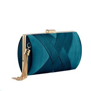 YAPAIOU Bolso de mano para mujer, bolso de mano de noche con borla, bolso cruzado y bolso de hombro