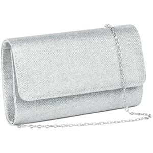 OSDUE Evening Bag Clutch Purses for Women, Rhinestones Purse, Sparkling Envelope Evening Bag with