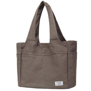 KYALOU Bolsa grande de utilidad, bolsas de hombro casuales para mujer, para el trabajo, escuela,