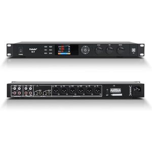 FULODE Procesador de audio X7 para depuración de aplicaciones móviles, nivel 3, antisilbato,