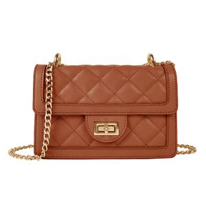 SG SUGU Pequeño bolso cruzado acolchado, mini bolso de hombro de diseñador de moda, cartera de