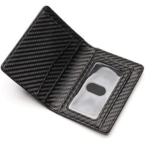 SparkMark Cartera delgada para tarjetas de crédito para hombres y mujeres, carteras minimalistas con