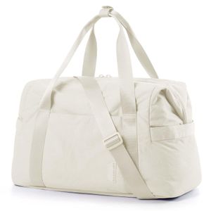BAGSMART Bolsa de gimnasio para mujer, bolsa de mano para el fin de semana, bolsas de viaje con