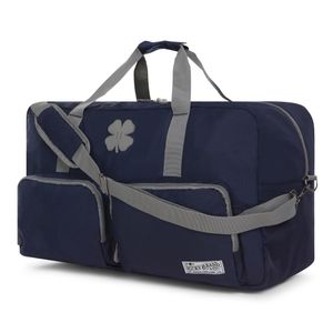 Lucky Travel - Bolsa de lona de 65 L, bolsa de gimnasio y bolsa de lona para hombres, bolsa plegable