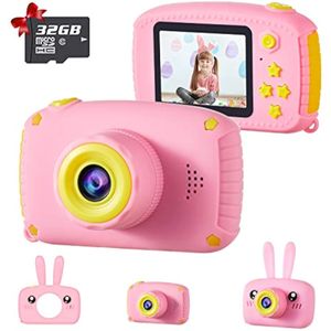Cámara infantil para niñas, el mejor regalo de cumpleaños para niños de 3, 4, 5, 6, 7, 8 años,