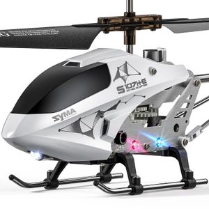Helicóptero de control remoto, S107H-E aeronave con retención de altitud, una tecla de despegue y