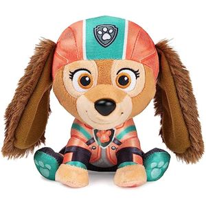 GUND Paw Patrol: The Mighty Movie Liberty - Peluche con licencia oficial para edades de 1 año en