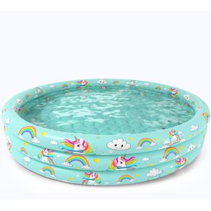 Jasonwell Piscina inflable para bebés y niños – Piscina infantil infantil para niños pequeños,