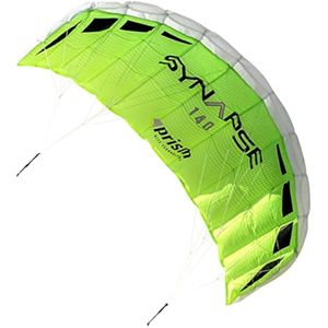 Prism Kite Technology Synapse Cometa de parafoil de doble línea: una cometa de nivel de entrada