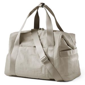 BAGSMART Bolsa de gimnasio para mujer, bolsa de mano para el fin de semana, bolsas de viaje con