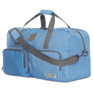 Lucky Travel - Bolsa de lona de 65 L, bolsa de gimnasio y bolsa de lona para hombres, bolsa plegable
